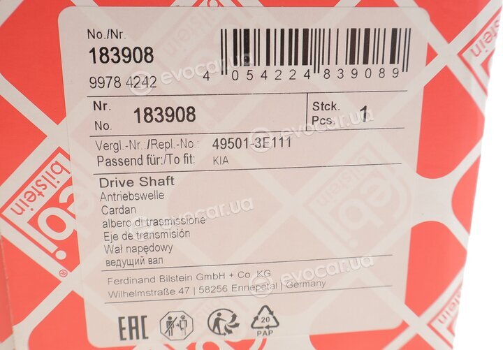Febi 183908