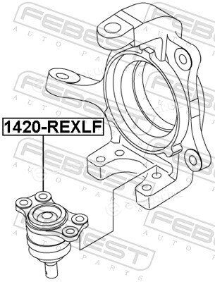 Febest 1420-REXLF