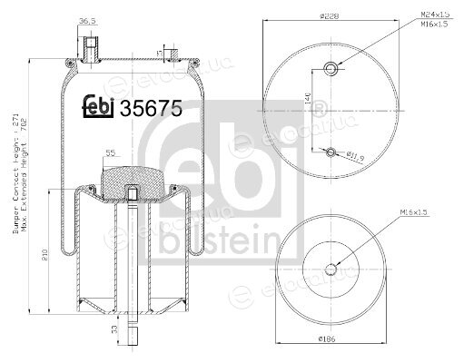 Febi 35675