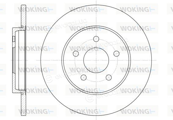 Woking D6661.00