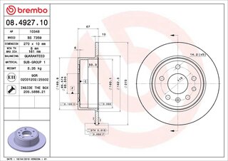 Brembo 08.4927.10