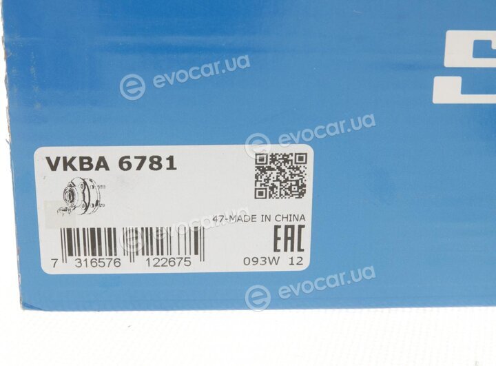 SKF VKBA 6781