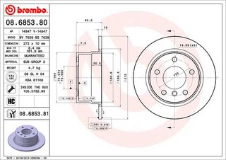 Brembo 08.6853.81