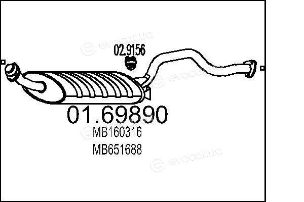MTS 01.69890