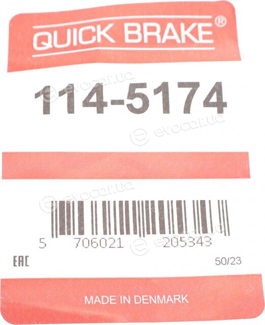 Kawe / Quick Brake 114-5174