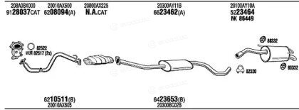 Walker / Fonos NIK017180DC