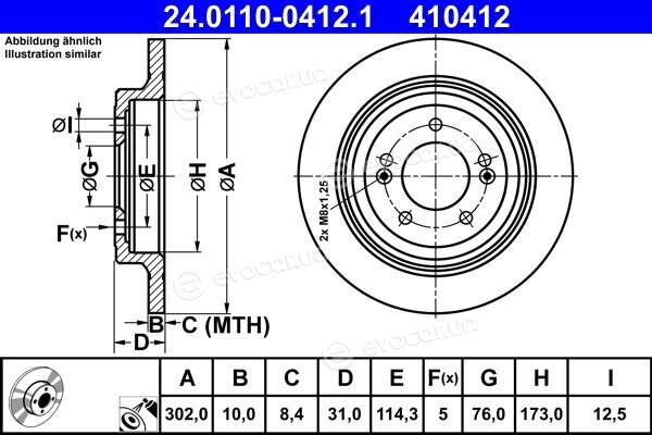 ATE 24.0110-0412.1