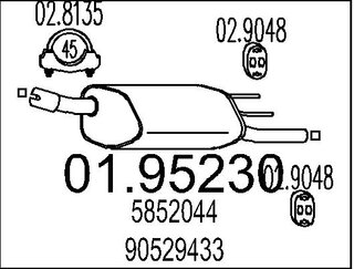 MTS 01.95230