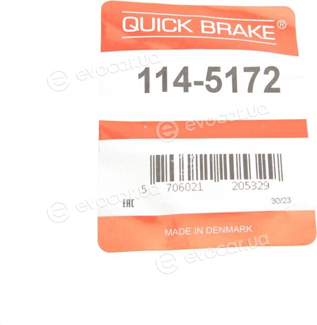 Kawe / Quick Brake 114-5172