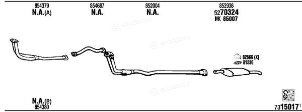 Walker / Fonos OP40154