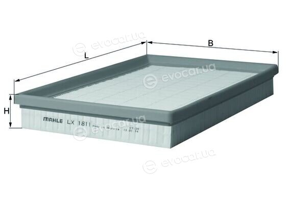 Mahle LX 1811
