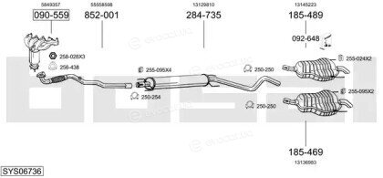 Bosal SYS06736