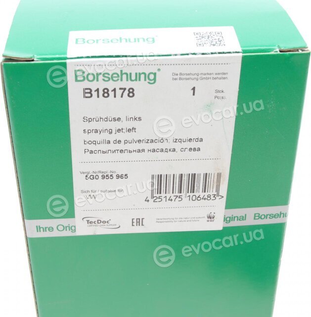 Borsehung B18178