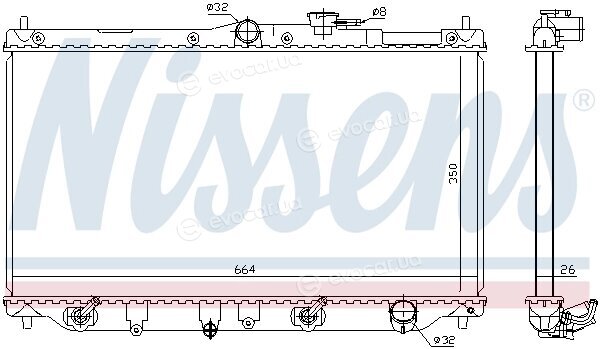 Nissens 622831