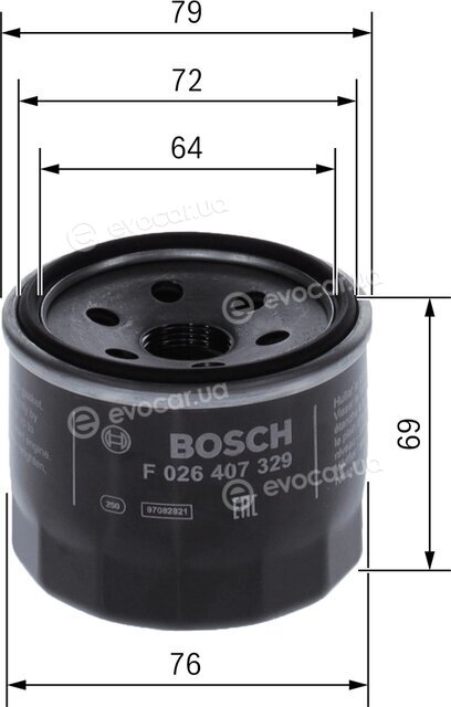 Bosch F 026 407 329