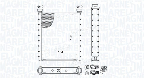 Magneti Marelli 350218509000