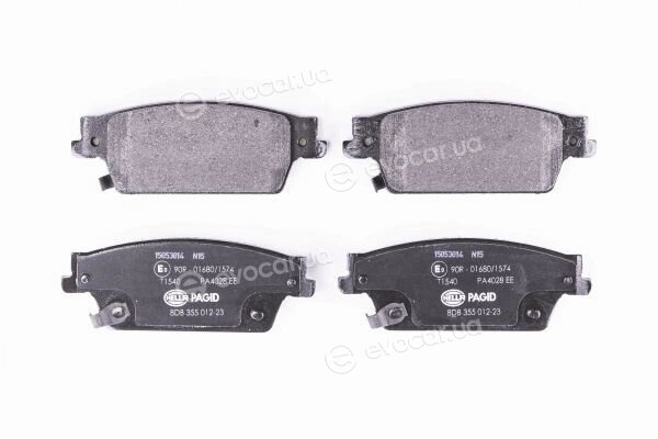 Hella 8DB 355 012-231