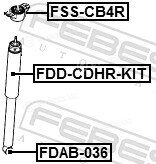 Febest FDD-CDHR-KIT