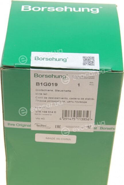 Borsehung B1G019