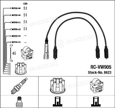 NGK / NTK RCVW905