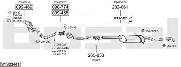 Bosal SYS03441