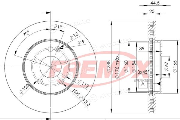 Fremax BD-0117