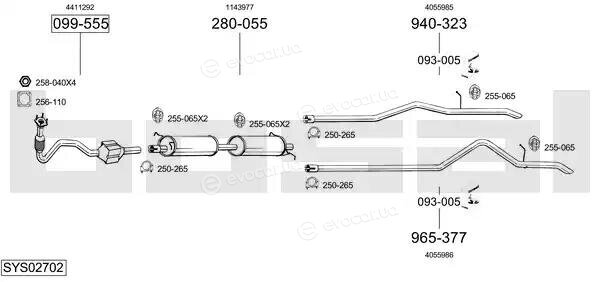 Bosal SYS02702