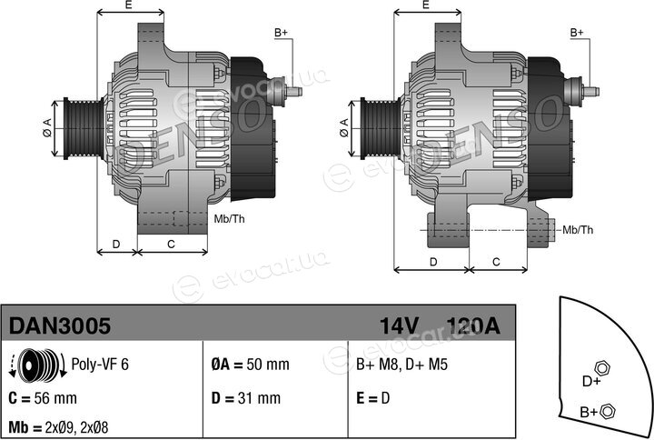 Denso DAN3005