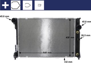 Mahle CR 1176 000S