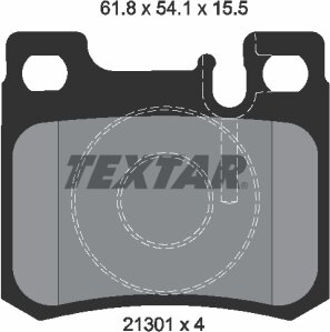 Textar 2130115504T421