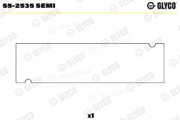 Glyco 55-2535 SEMI