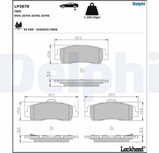 Delphi LP3878