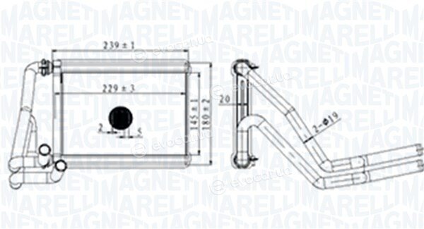 Magneti Marelli 350218488000