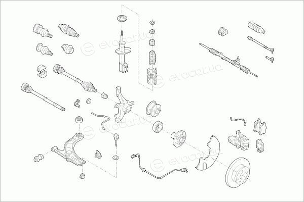 Sachs VW-PASSA-FS001