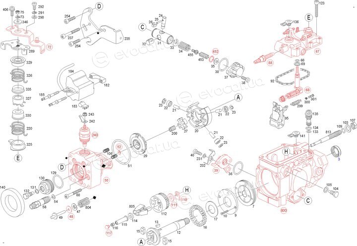 Bosch 0 460 485 023