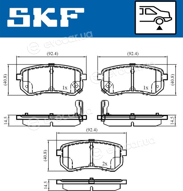 SKF VKBP 90276 A