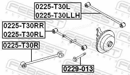 Febest 0225-T30L