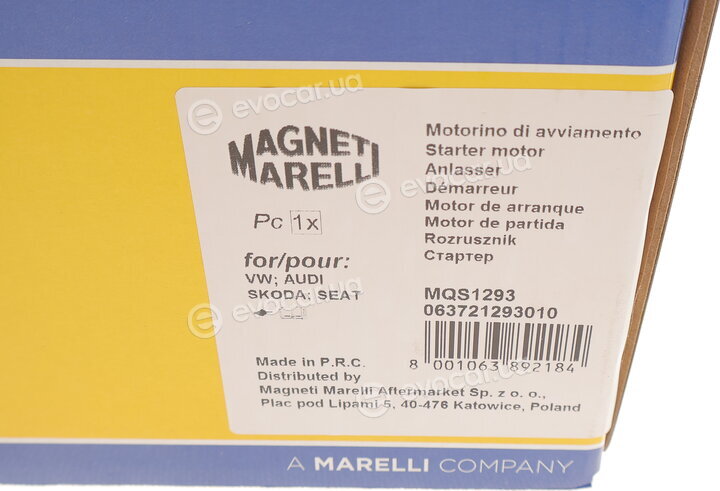 Magneti Marelli 063721293010