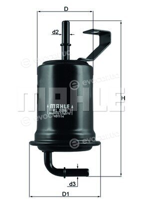 Mahle KL 536