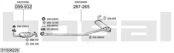 Bosal SYS06226