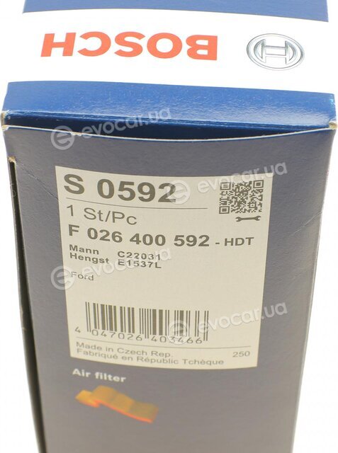 Bosch F 026 400 592