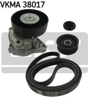 SKF VKMA 38017