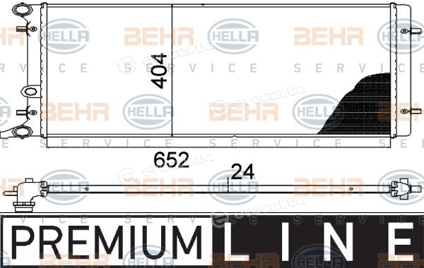 Mahle CR 368 000P