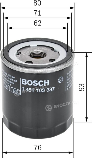 Bosch 0 451 103 337