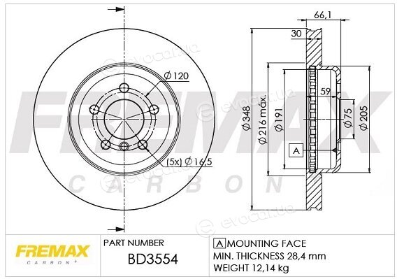 Fremax BD-3554