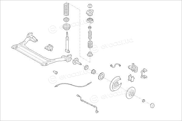 Delphi AUDI-04613-R