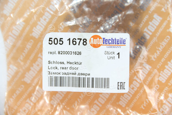 Autotechteile 505 1678