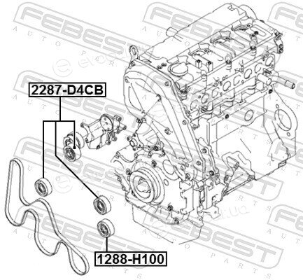 Febest 1288-H100