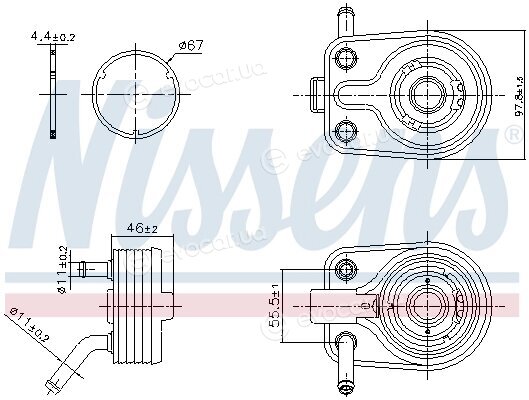 Nissens 91447
