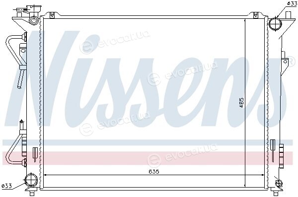 Nissens 67507